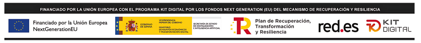 Financiado por la Unión Europea - Kit Digital